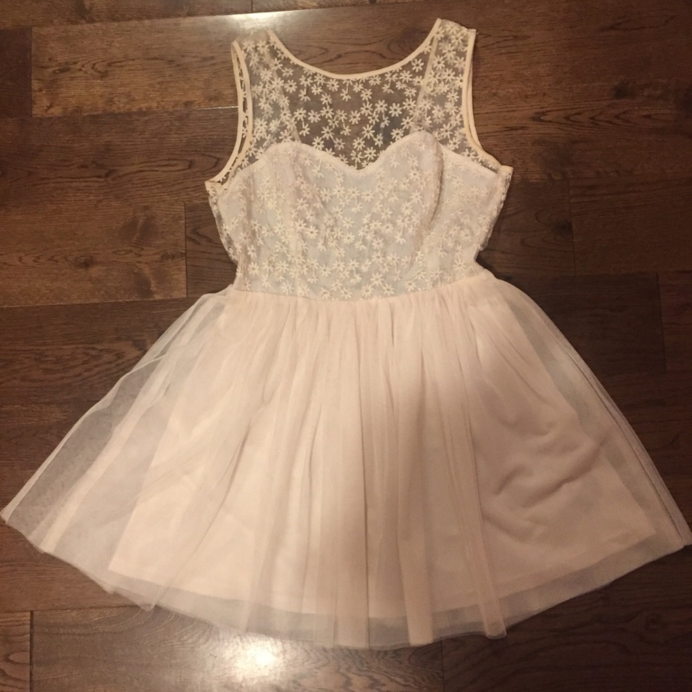 Ark & Co | cream dress